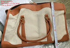 Vintage Crossbody Travel Luggage Handbag