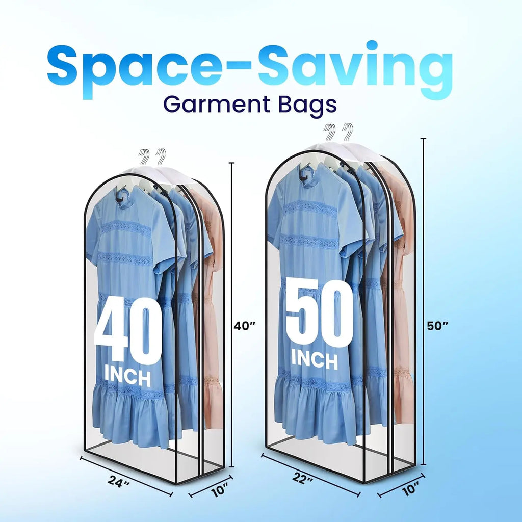 4 Pack Garment Bag