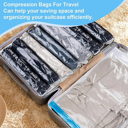 10pcs Travel Compression Bags