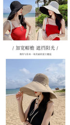 Wide Brim UPF 50+ Sun Hat Women Anti-UV