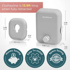 Retractable Indoor/Outdoor Clothesline