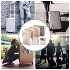 8Pcs Travel Packing Cube Set
