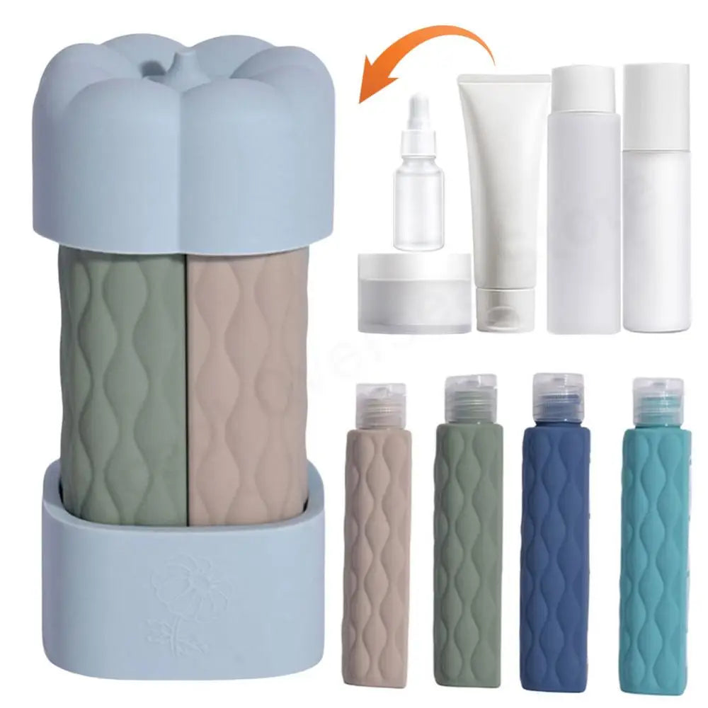 Leak Proof Refillable Bottles