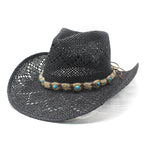 Chic Straw Sun Hat w/Stylish Strap