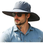 Unisex Super Wide Brim Sun Hat
