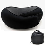CloudRest Memory Foam Travel Neck Pillow