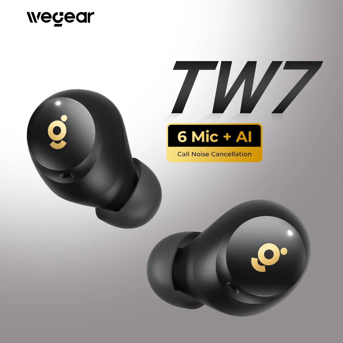 Noise Cancelling Wireless Earbuds
