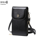 Retro RFID Shoulder Bag