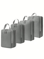6 Pcs Compression Travel Cubes