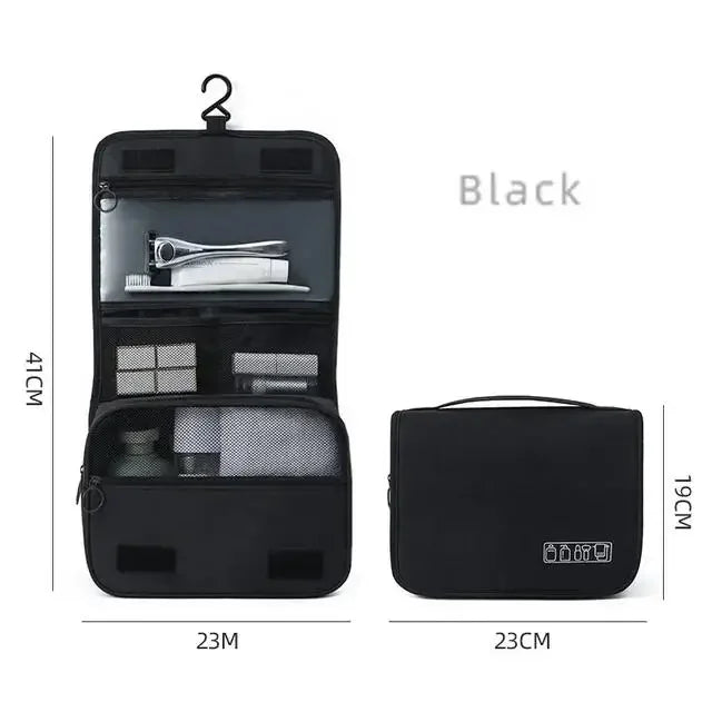 Oxford Fabric Toiletries Organizer Bag