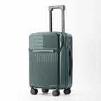 Stylish 20" Lightweight Carry-on w/Cup Holder