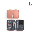 Voyager Women's Passport Wallet – Multi-Function Travel Organizer