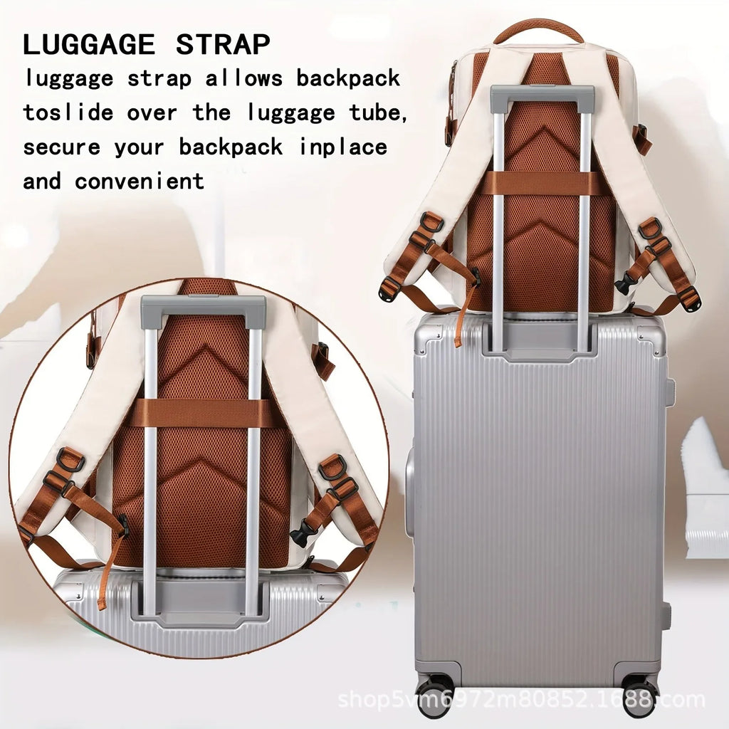 Large Capacity Expandable Backpack