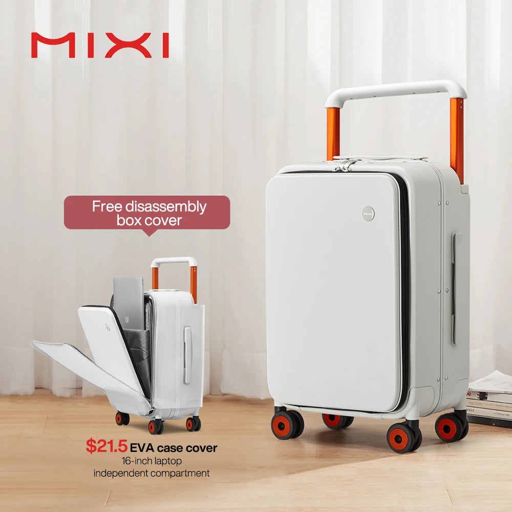 Wide Handle Carry-On
