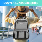 Insulated Multifunctional Cooler Travel Backpack