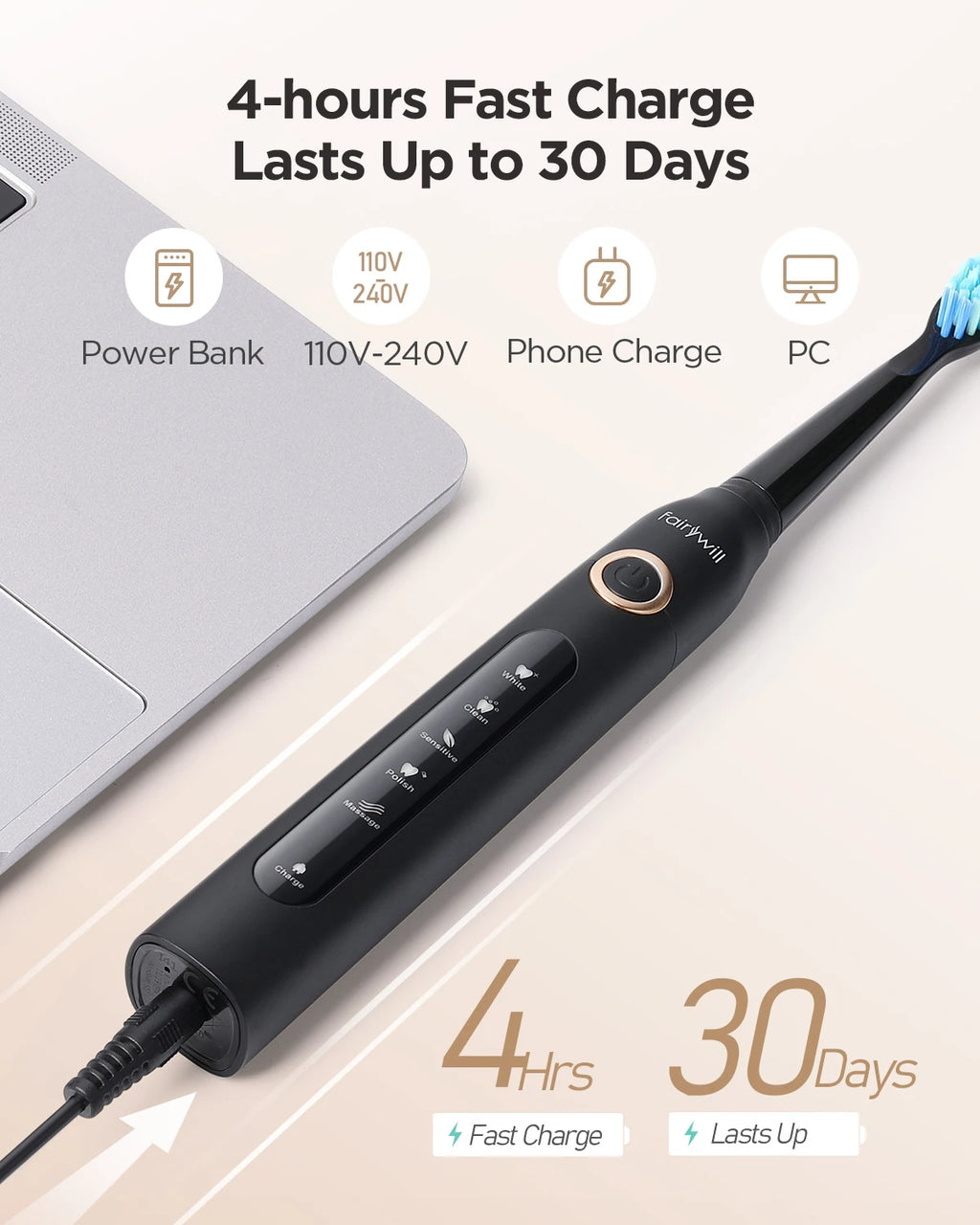 Sonic Electric Toothbrush