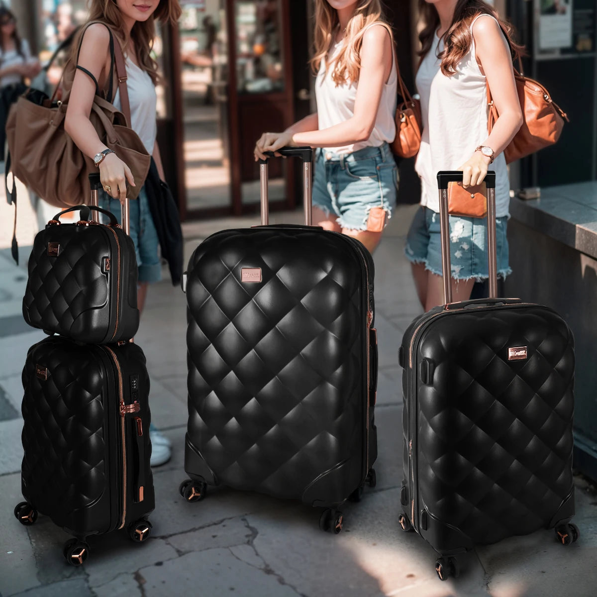14/20/25/29 Hard Shell Lightweight Luggage Set