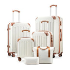 6-Piece Hardshell Luggage Set – Lightweight & Durable