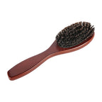 Natural Boar Bristle Hairbrush
