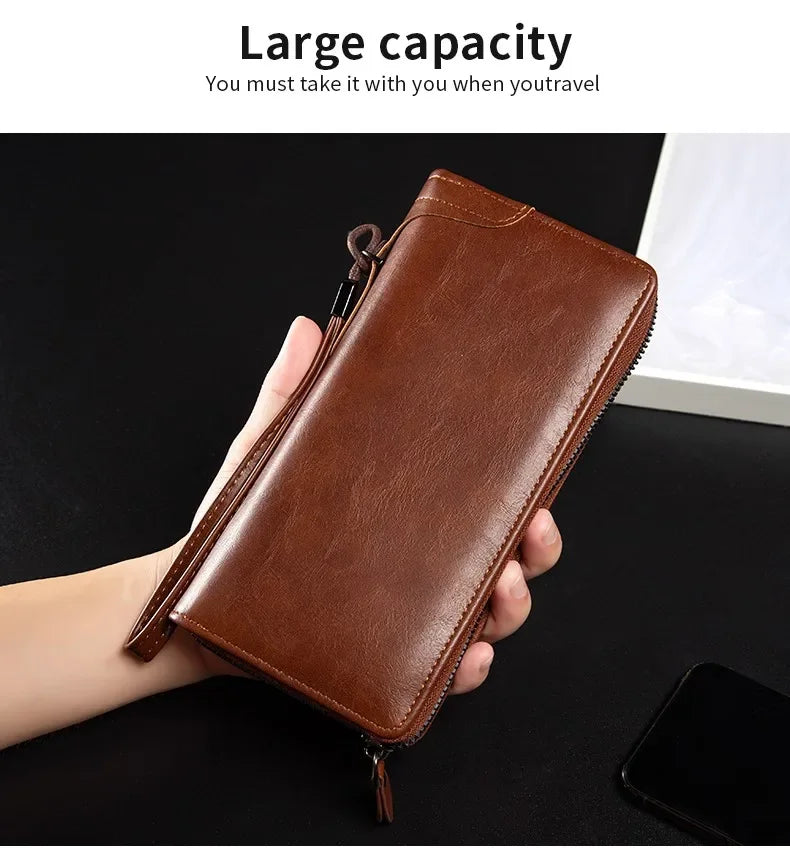 RFID Blocking Credit Card Wallet