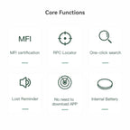 Smart Mini Air Tags w/Anti Lost Device