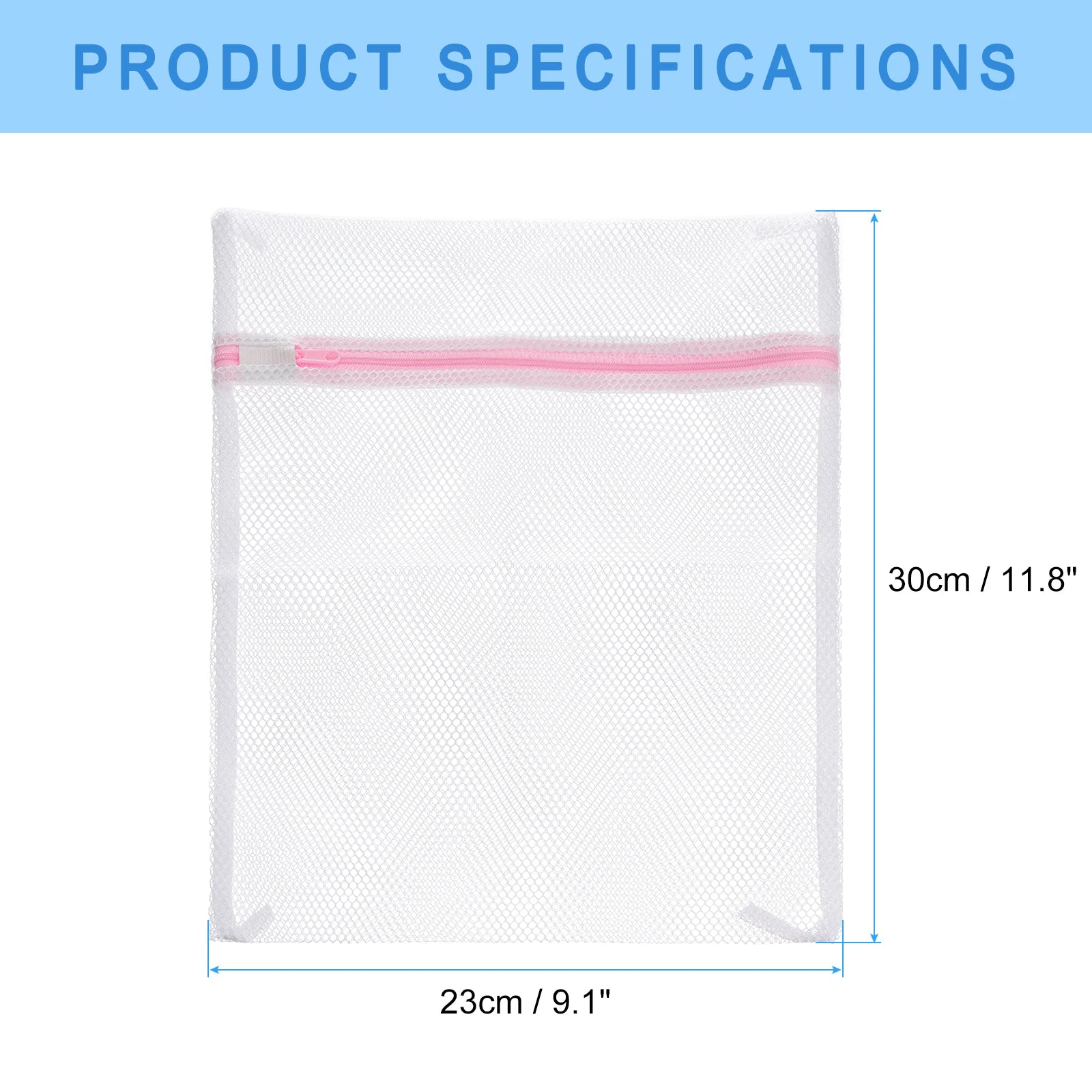 2/3/5pcs Mesh Laundry Bags