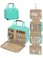 Large Capacity Waterproof Hanging Travel Toiletry Bag