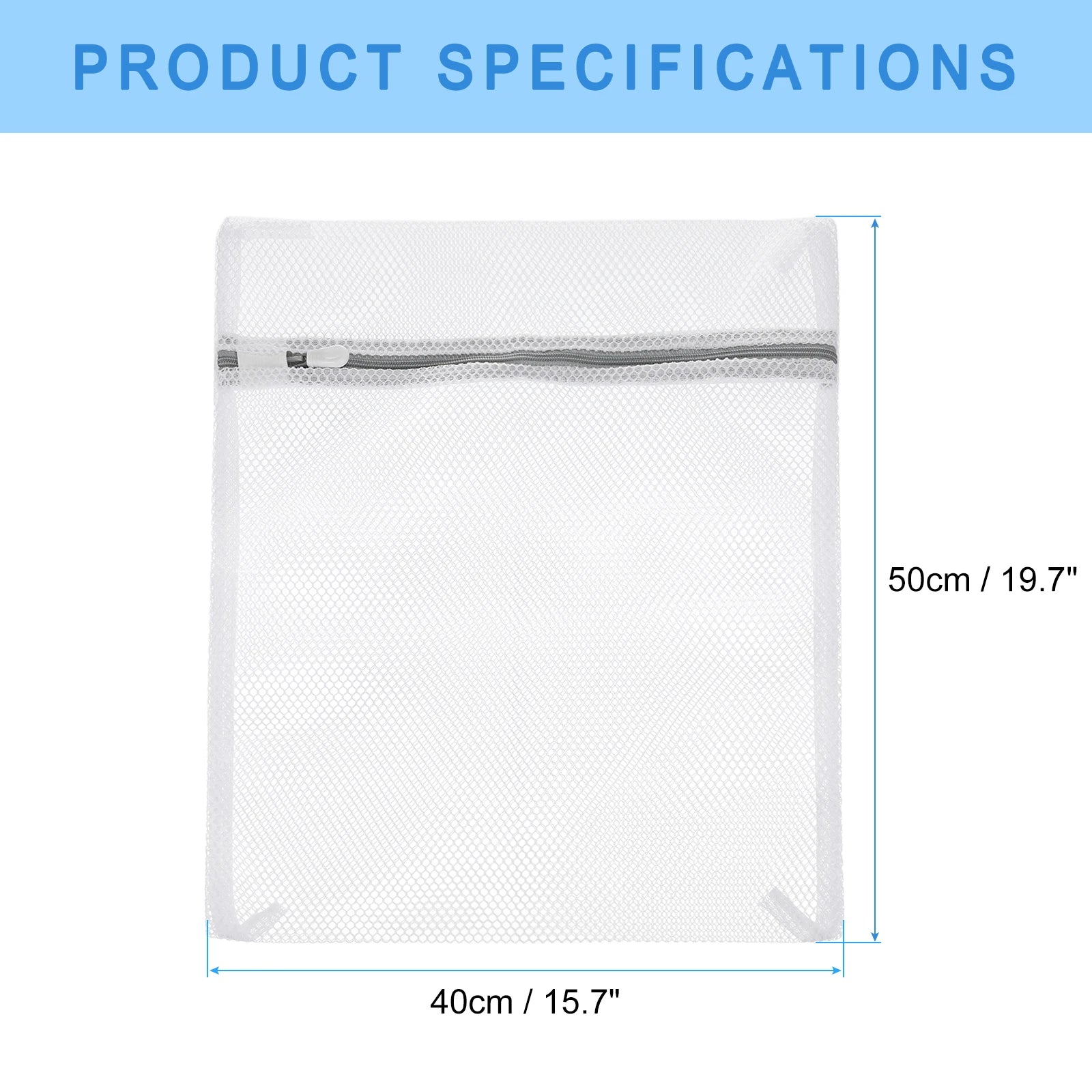 2/3/5pcs Mesh Laundry Bags