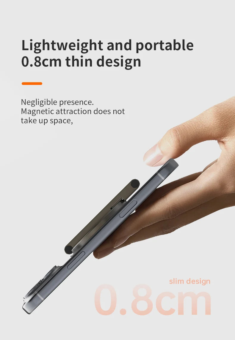 Travel Magnetic Selfie Phone Holder