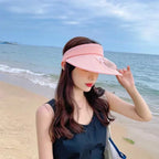 Fishing Cooling Fan Hat w/USB Rechargeable Battery