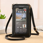 Crossbody Touch Screen Wallet