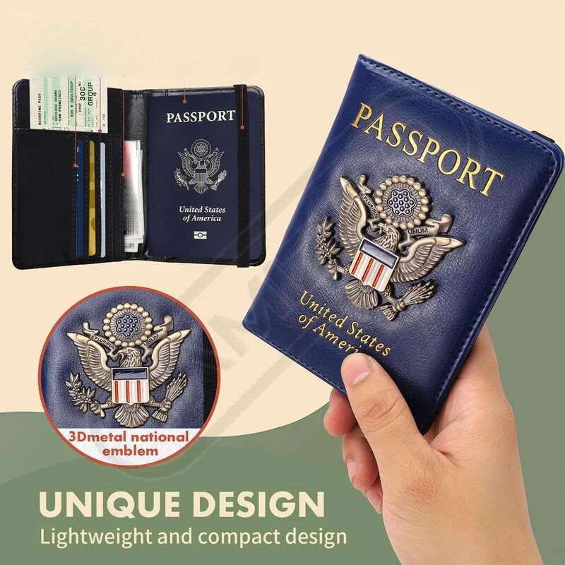 RFID-Blocking US Passport Cover