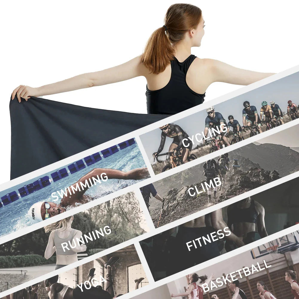 Microfiber Quick-Dry Travel Towel