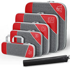 Travel Compression Storage Bag Set w/Shoe Bag