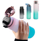 500ML/650ML/1000ML Leak Proof Water Bottle