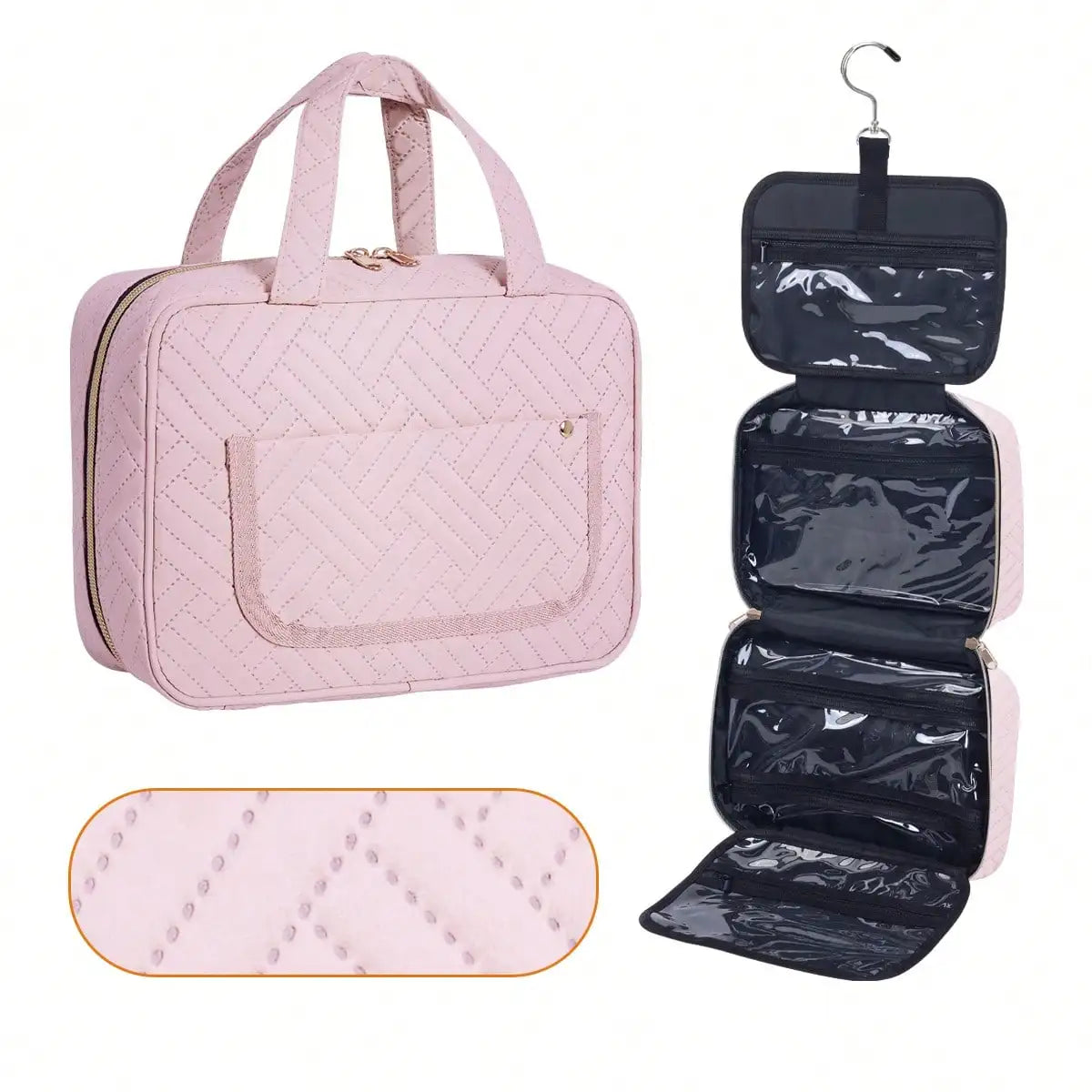 Large Capacity Waterproof Hanging Travel Toiletry Bag