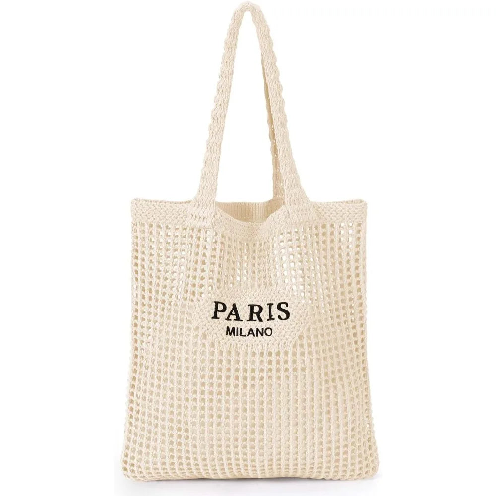 Crochet Tote Bag for Women