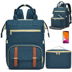 Insulated Multifunctional Cooler Travel Backpack