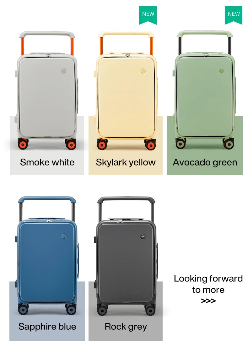 Wide Handle Carry-On
