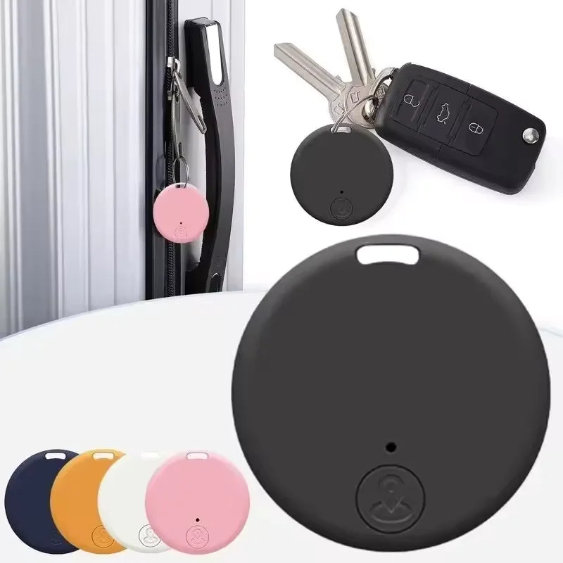 Bluetooth 5.0 GPS Tracker Tag – Anti-Lost Device for Luggage, Keys & More