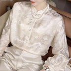Women's Casual Vintage Blouse
