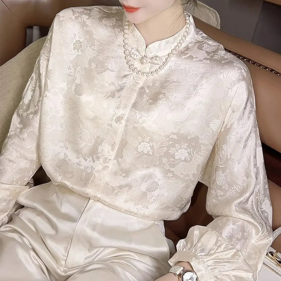 Women's Casual Vintage Blouse