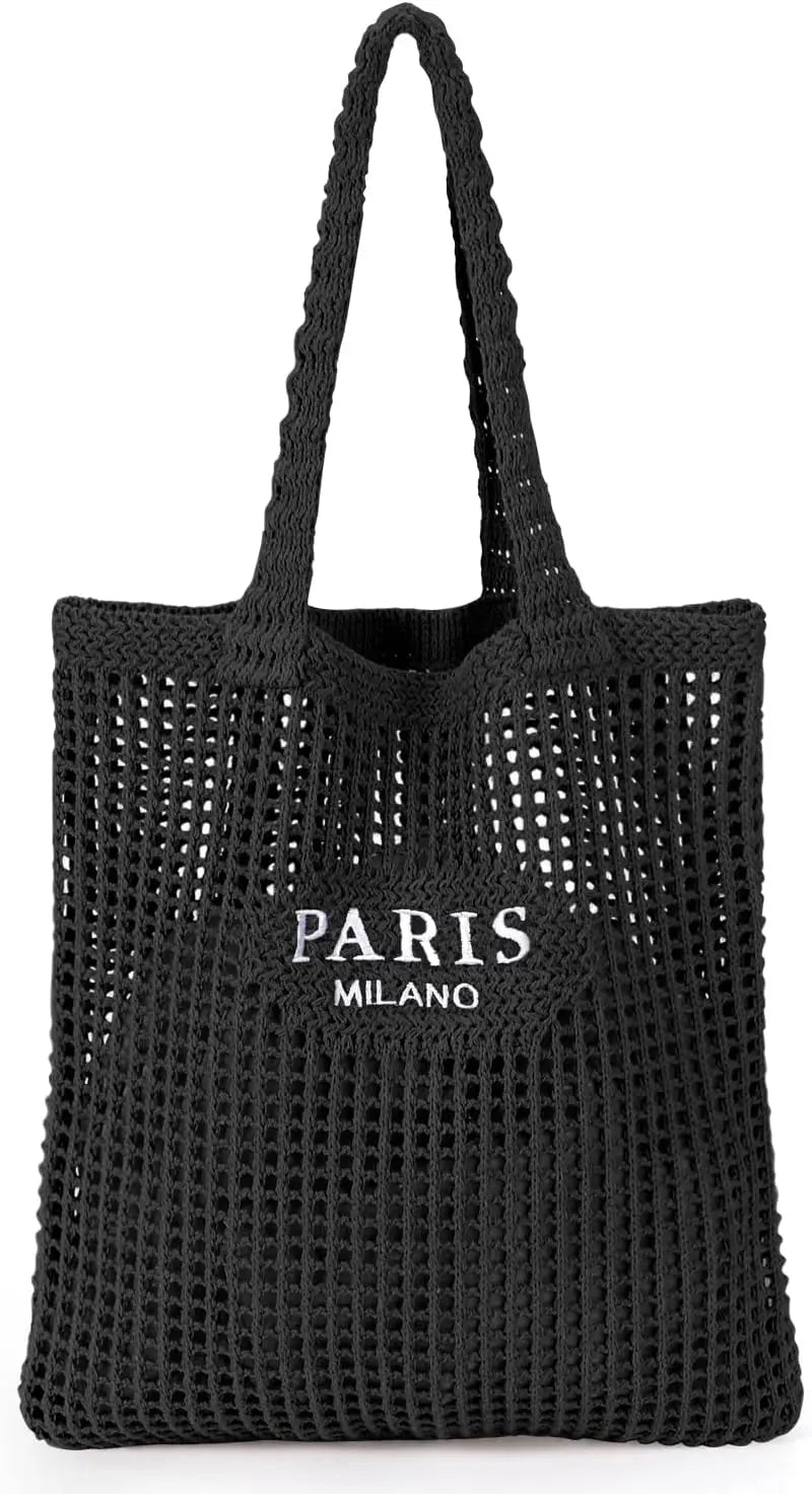 Crochet Tote Bag for Women