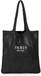 Crochet Tote Bag for Women