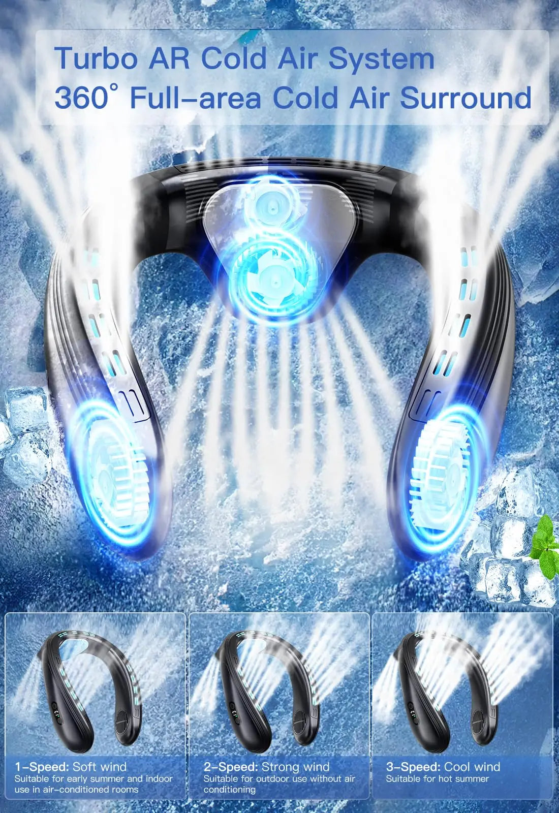 Cooling Neck Air Conditioner