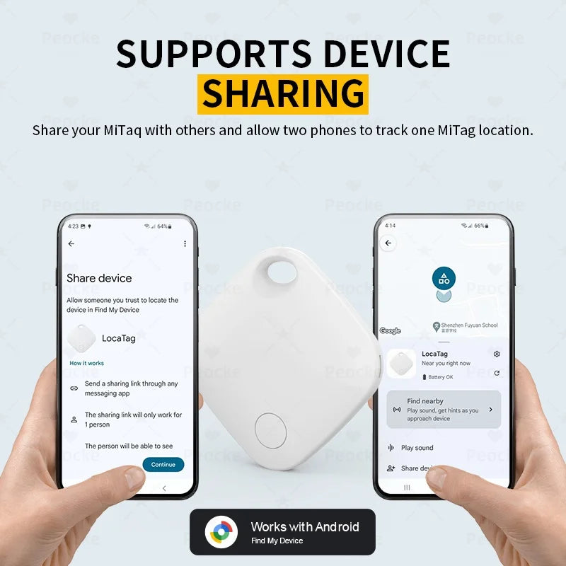 Android  Airtag GPS Tracker