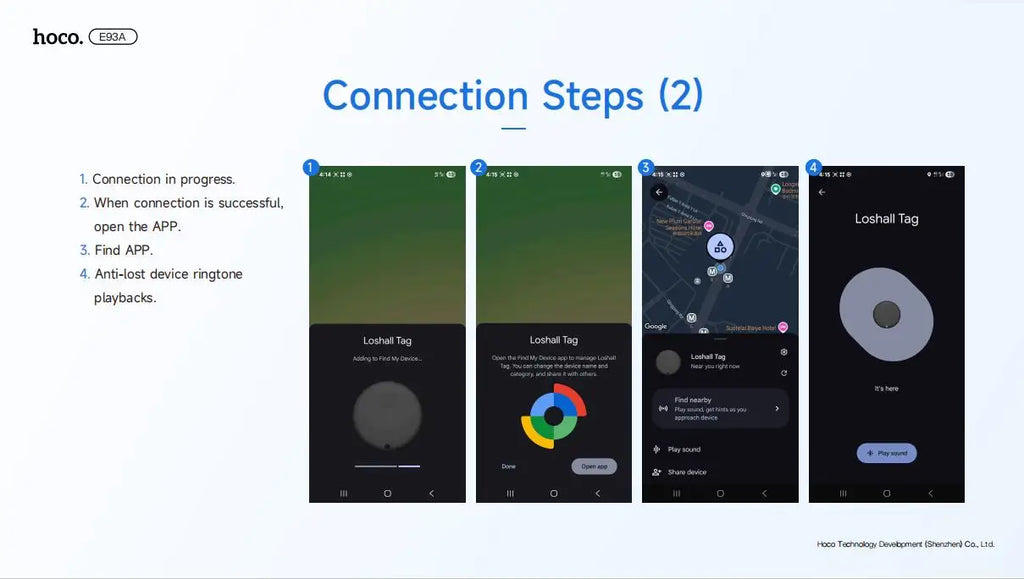 Android Anti Lost Smart Tag