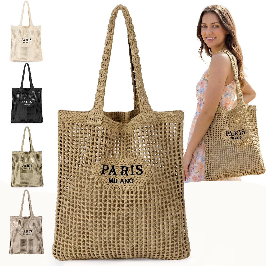Crochet Tote Bag for Women
