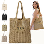 Crochet Tote Bag for Women