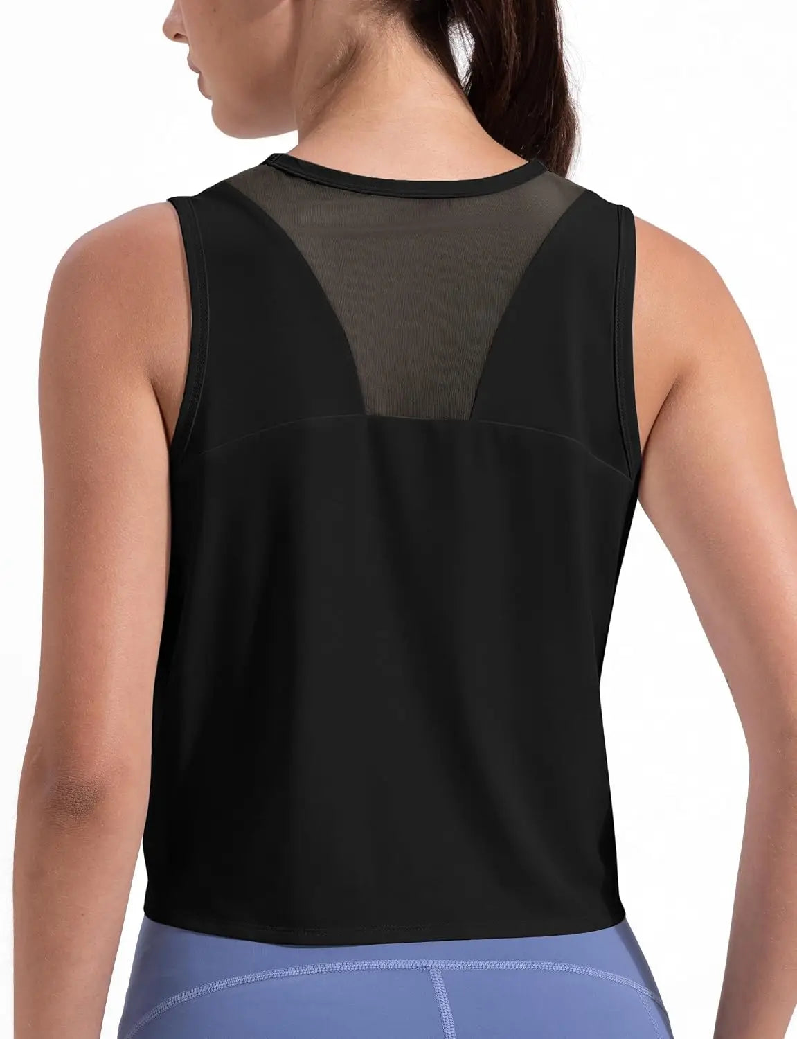 Women's Pioneer Camp Athletic Tank Top w/Mesh Panel